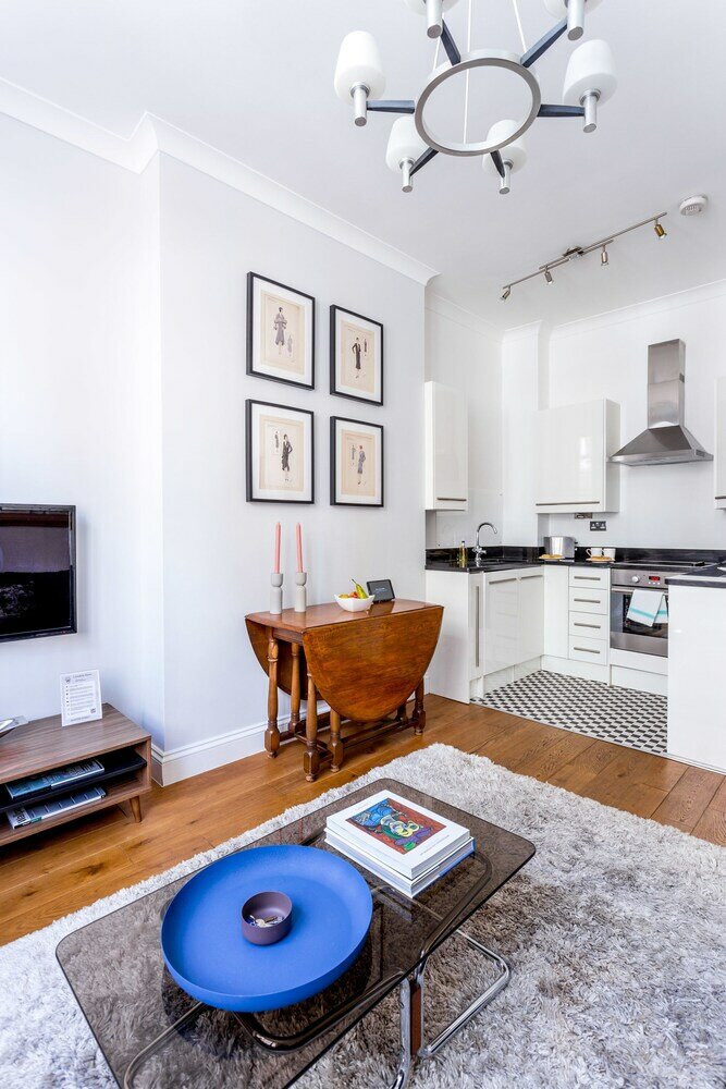 Фото Stylish Notting Hill apartment for 2-4