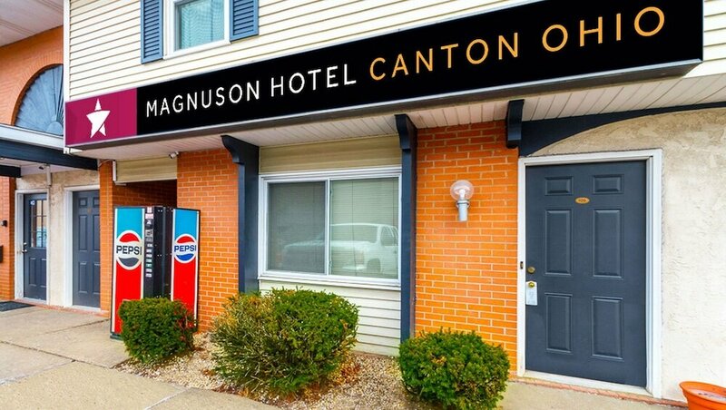 Гостиница Magnuson Hotel Extended Stay Canton Ohio