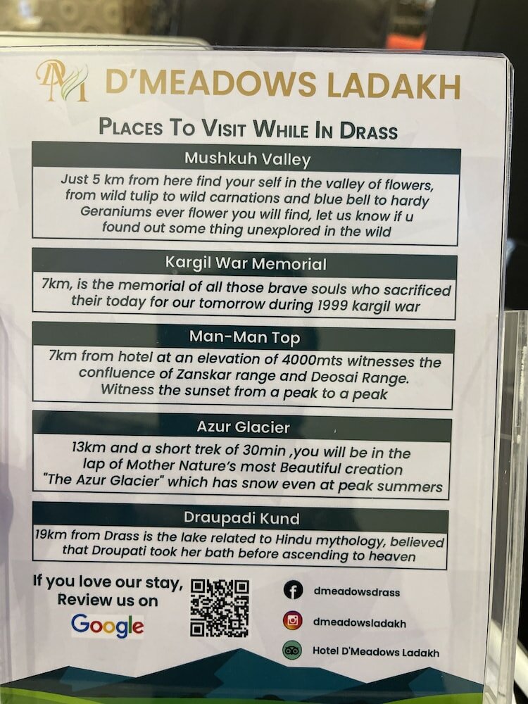 Фото Hotel D' Meadows Ladakh