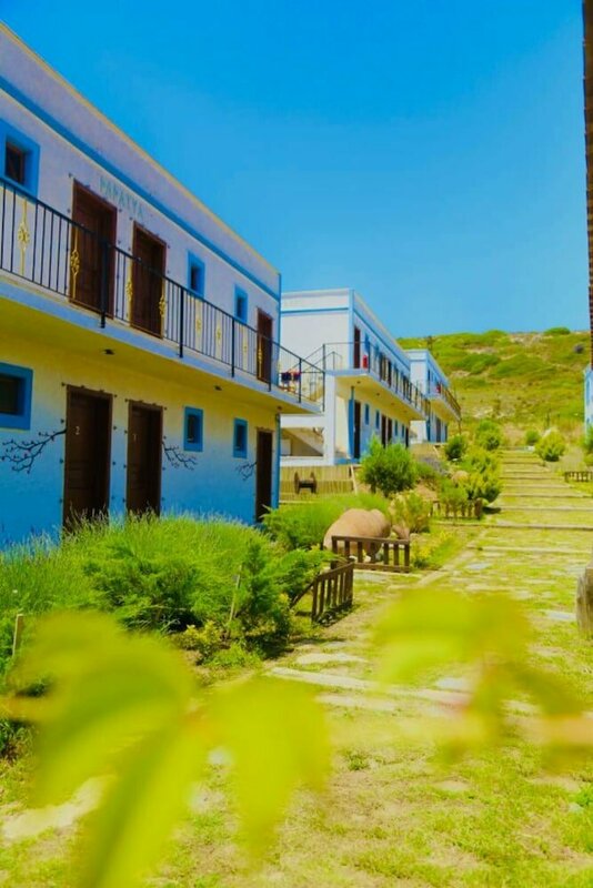 Гостиница Sukha Inn Otel & Beach в Бозджааде