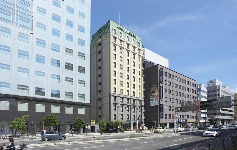 Гостиница Shizutetsu Hotel Prezio Shizuoka-Ekikita в Сидзуоке