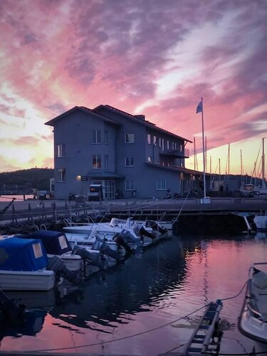 Гостиница Hotell Isbolaget в Лене Вестра-Гёталанд