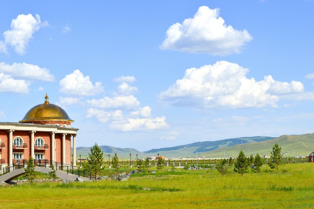 Фото Bayangol Hotel