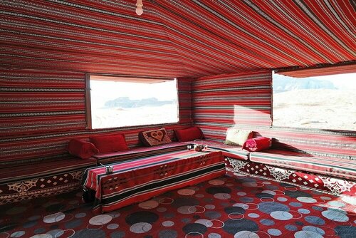 Гостиница Desert Melody - Campsite в Вади Раме