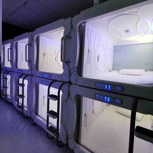 Гостиница Bangau Capsule Hotel - Downtown Klia