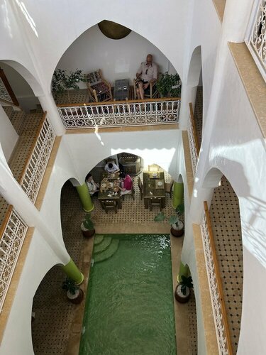 Гостиница Riad La Petite Rose в Марракеше