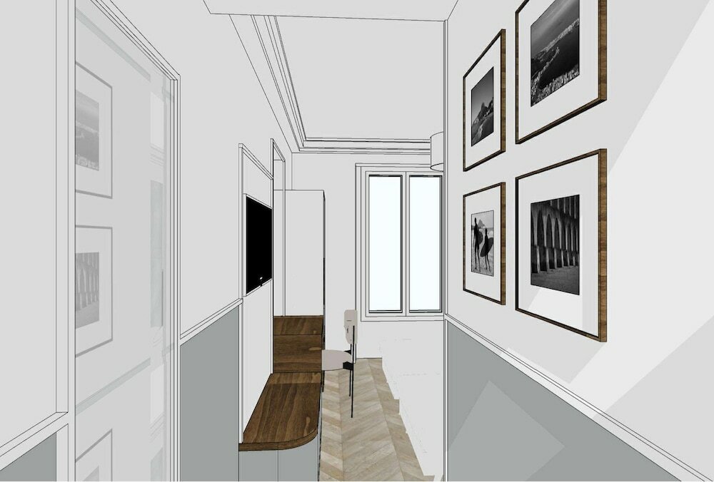 Фото Best Western Premier The Blake Paris Gare Saint Lazare