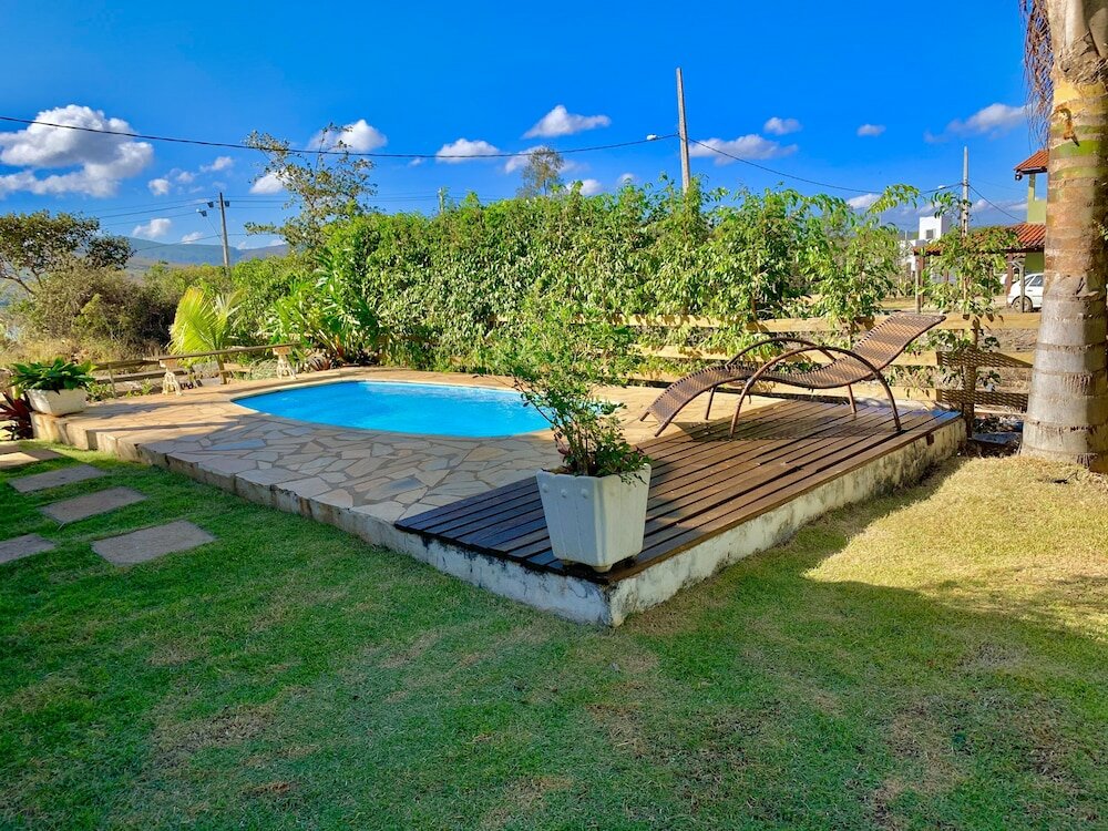 Фото Charme e Aconchego - Casa para 10 pessoas com 3 quartos