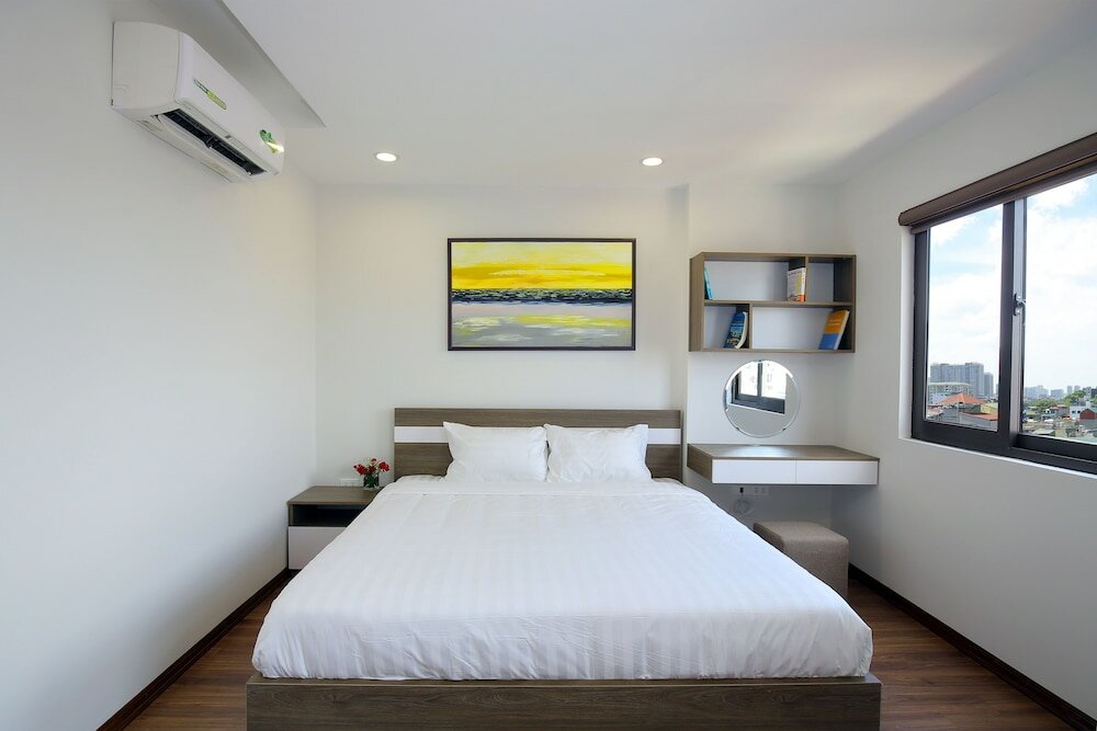 Фото Sumitomo 9 Apartments - Alley 58 Dao Tan