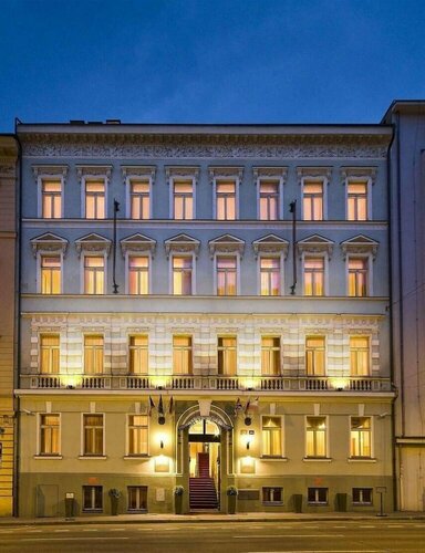 Гостиница Hotel Raffaello Prague в Праге