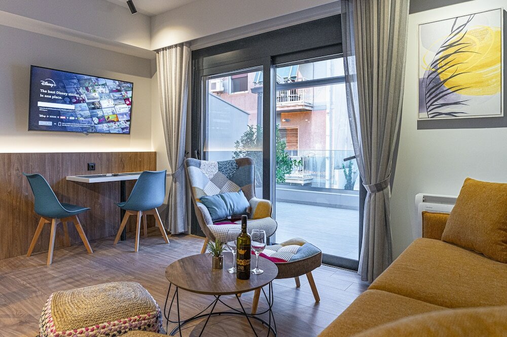 Фото A&n Athens Luxury Apartments - Akadimou