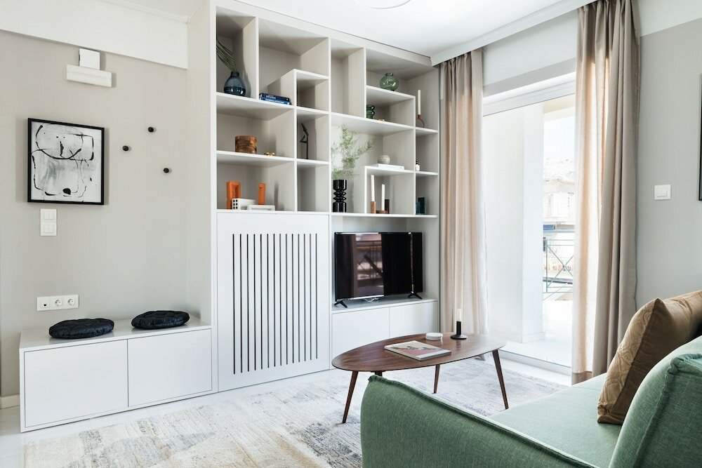 Фото Iconic 1br Apartment in Koukaki