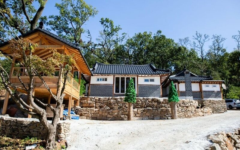 Гостиница Ganghwado Beach Forest Pension