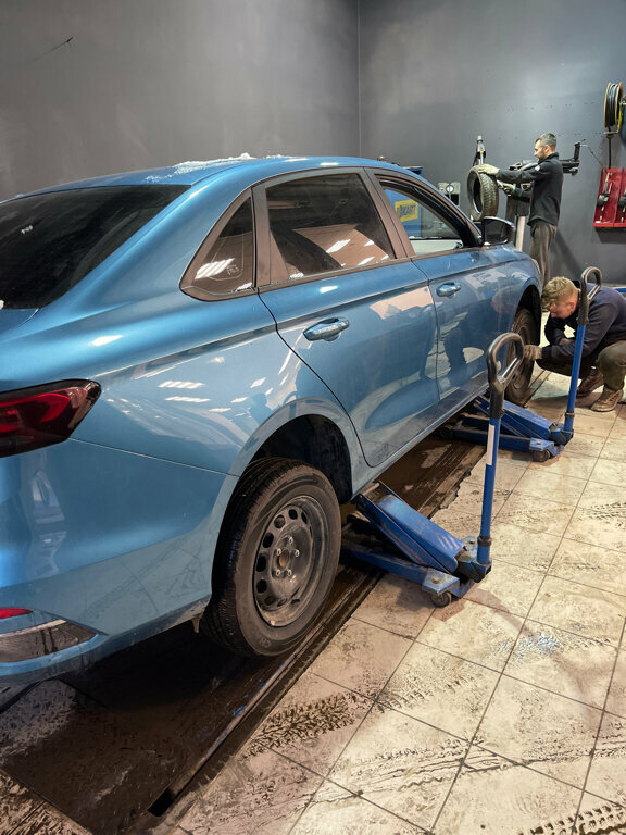 Автосервис, автотехцентр Pro Движение, Челябинск, фото