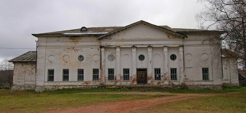Orthodox church Церковь Спаса Преображения, Vologda Oblast, photo