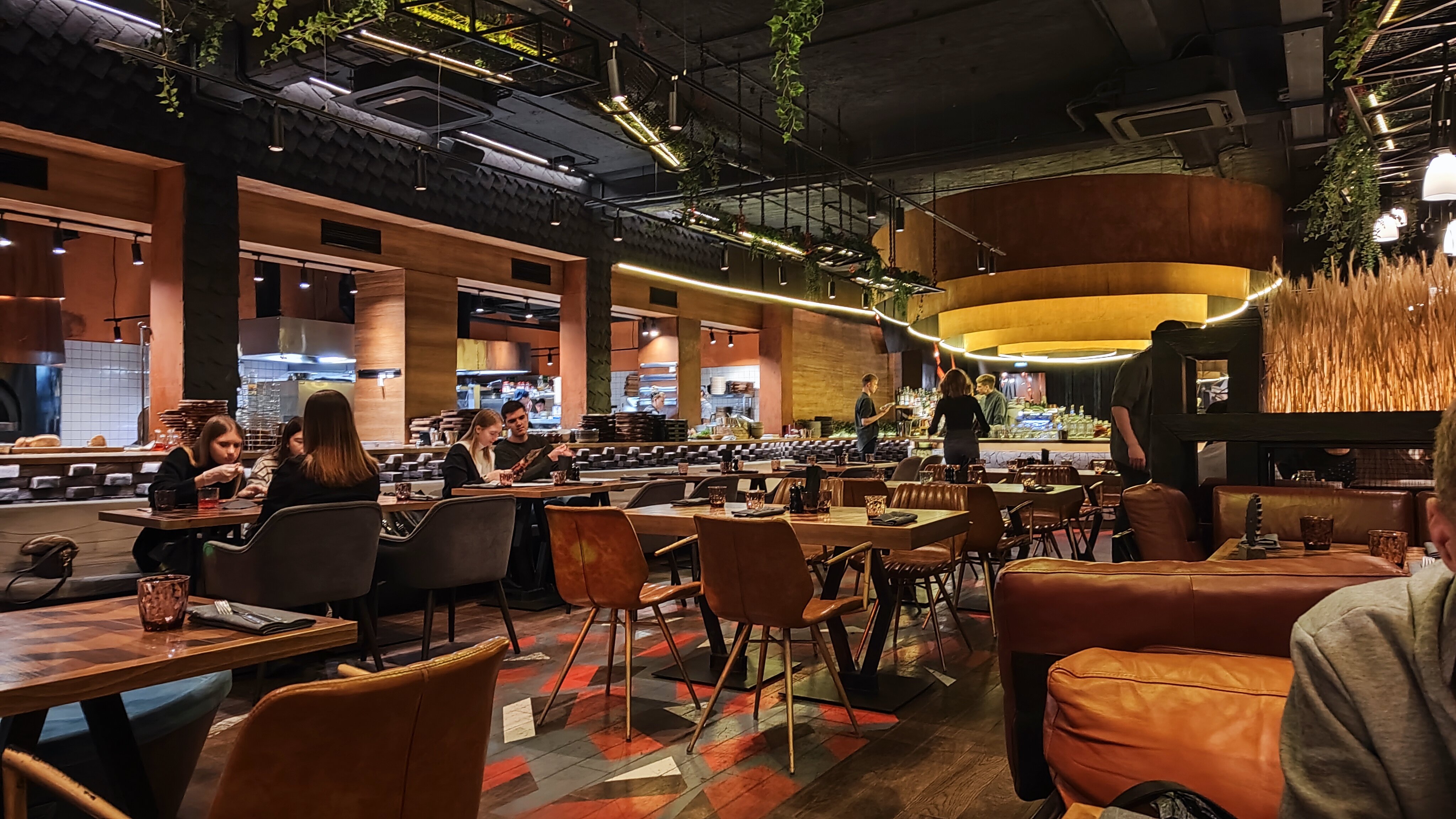 Goryachiye Tsekh, restaurant, Novosibirsk, Lenina Street, 6 - Yandex Maps