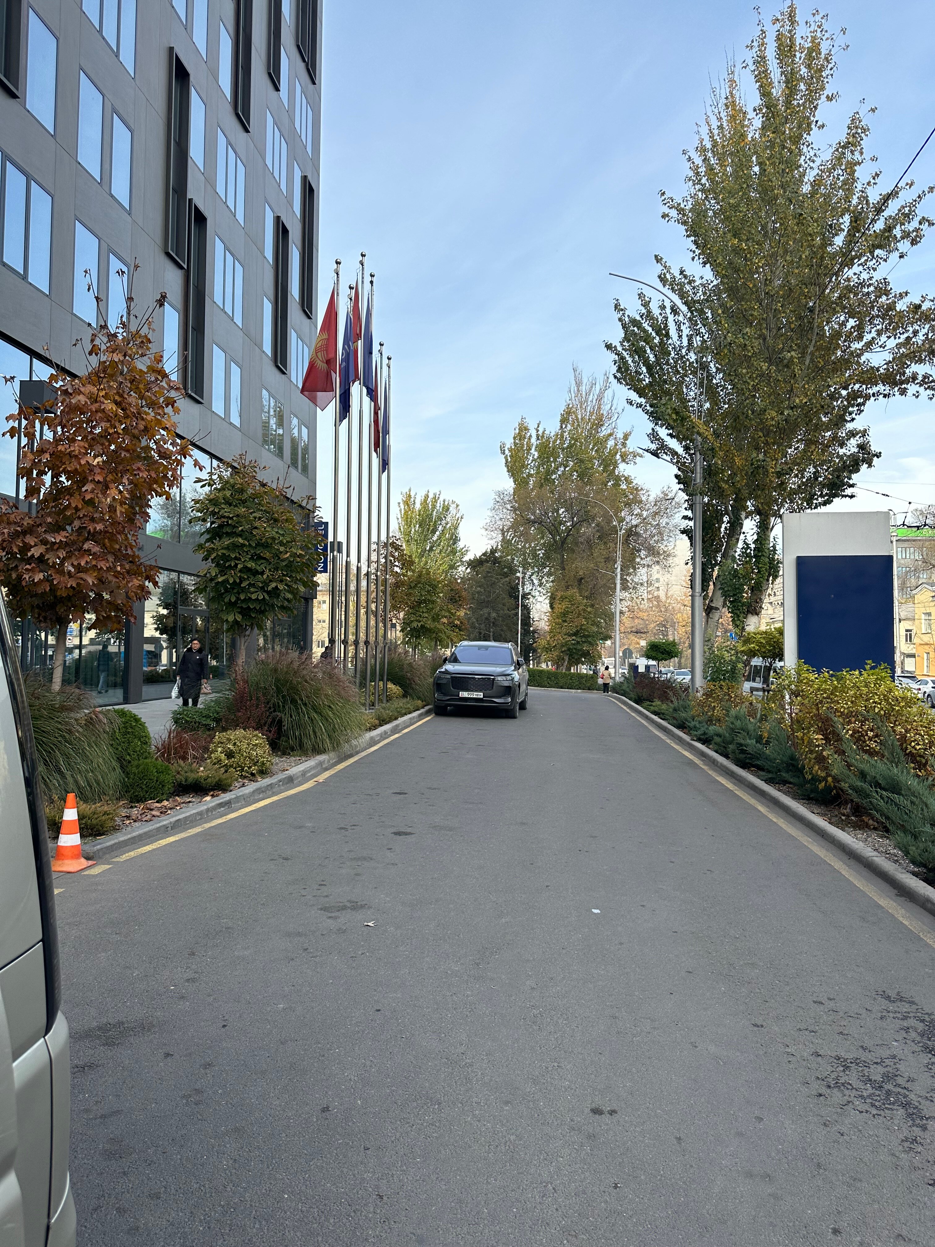 Фото Novotel Bishkek City Center