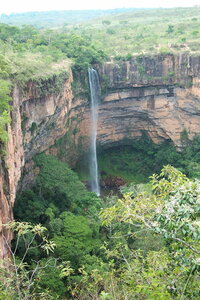 Cachoeira Véu de Noiva (Estado de Mato Grosso), waterfall