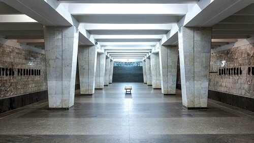 Dvigatel Revolyutsii (Nizhniy Novgorod, Norilskaya Street), metro station