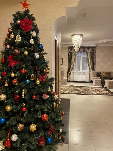 Внешний вид отеля Кураж в Домбае, фото 3