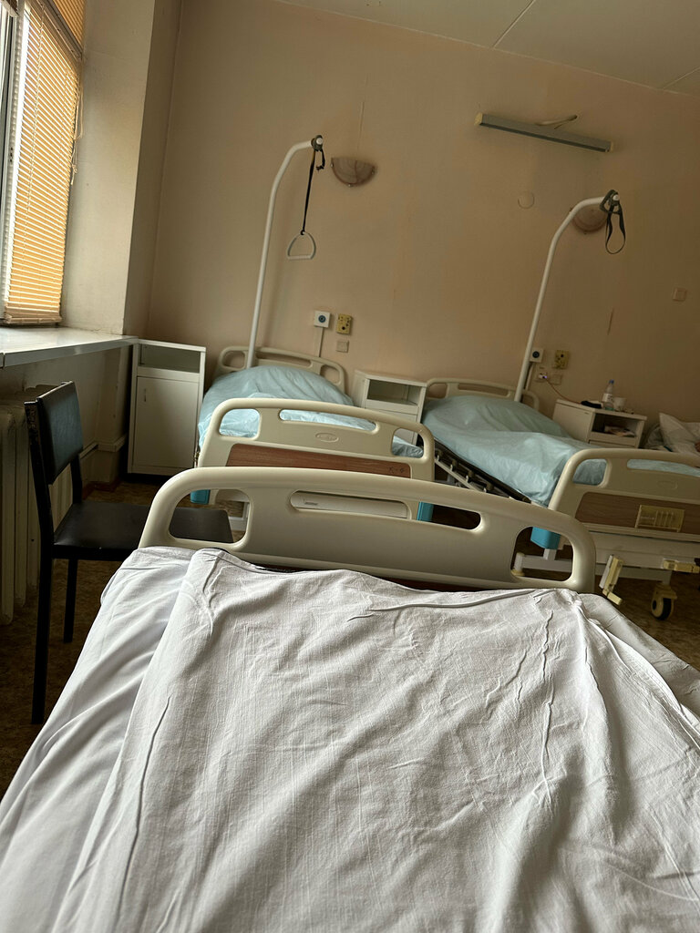Department of the hospital ГКБ имени В. П. Демихова, отделение травматологии и ортопедии, Moscow, photo