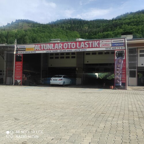 Шиномонтаж Altunlar Oto Lastik, Шавшат, фото