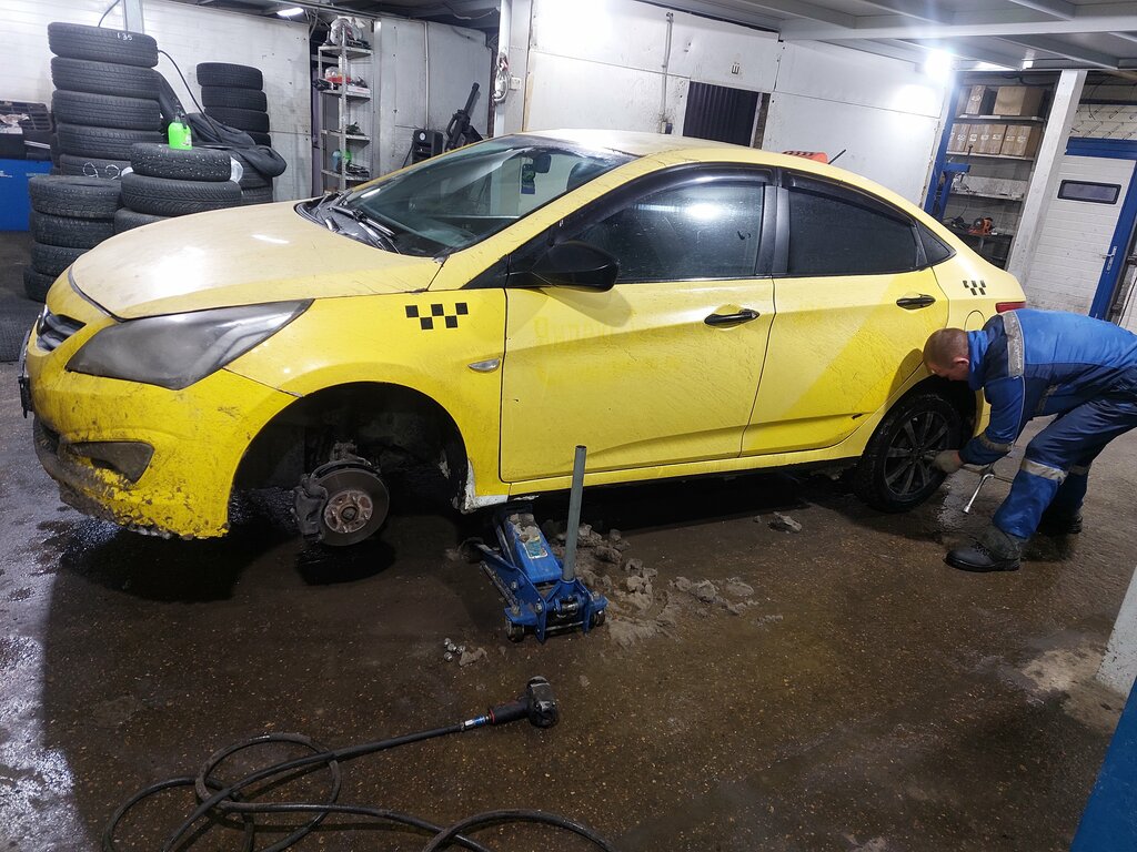 Tire service Shinomontazhnaya masterskaya na Zheleznodorozhnoy, Himki, photo
