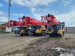Kran-stroy (Shinnikov Avenue, 1А) ، تأجير آلات البناء والآلات ذات الأغراض الخاصة