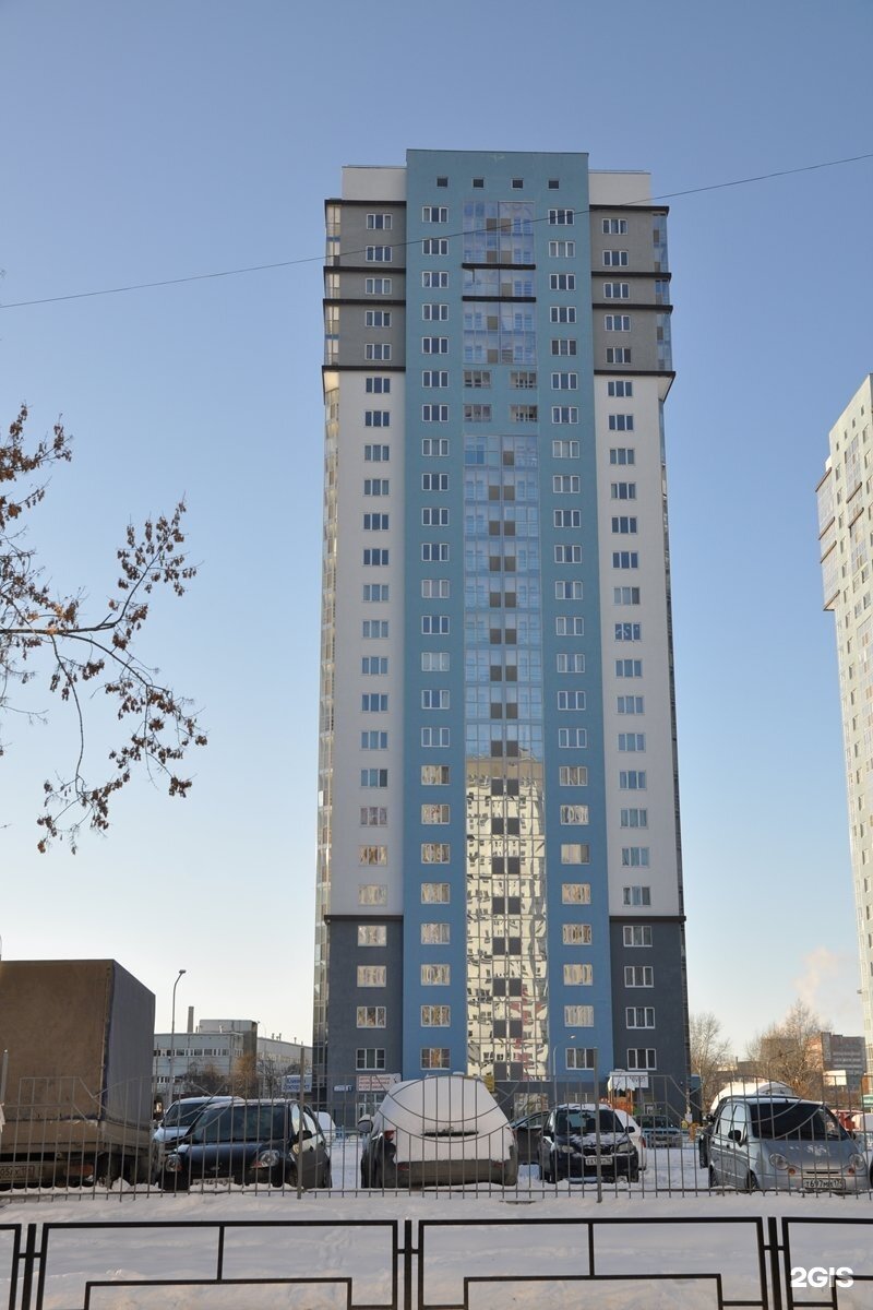 Фото Степаненков на Юмашева 1