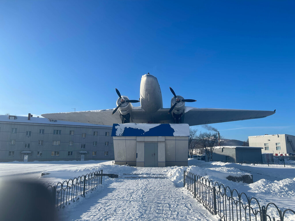 Әуежай Международный аэропорт Петропавловск-Камчатский Елизово имени Витуса Беринга, Елизово, фото