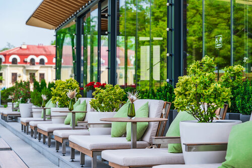 Внешний вид отеля Pullman Sochi Centre в Сочах, фото 5