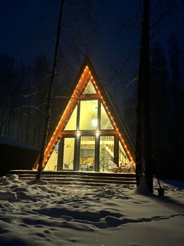 Фото Aframe Forest Home
