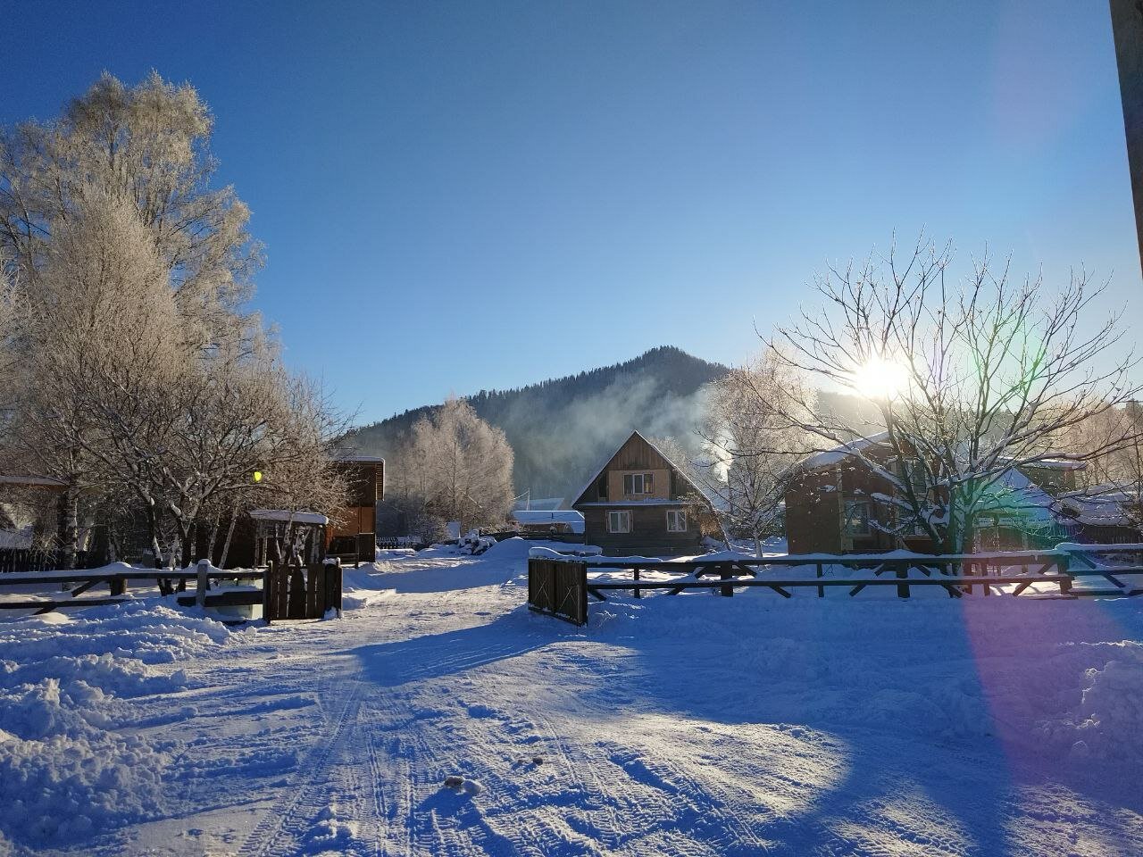 Фото Отдых Телецкое