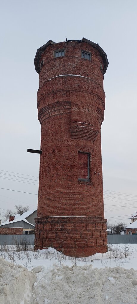 Memorial site, local landmark Водонапорная башня, Tula Oblast, photo