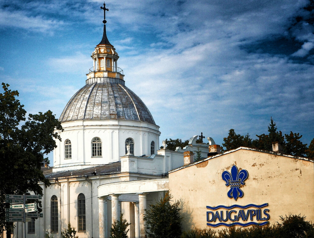 Catholic church Saint Peter in chains Roman Catholic Church in Daugavpils, Daugavpils, photo