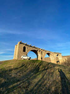 Big Novokavkazsky Bridge (Stavropol Territory, Shpakovskiy munitsipalny okrug), landmark, attraction