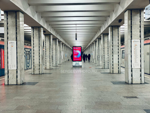 Metro Sviblovo (Moscow, Snezhnaya Street), metro station