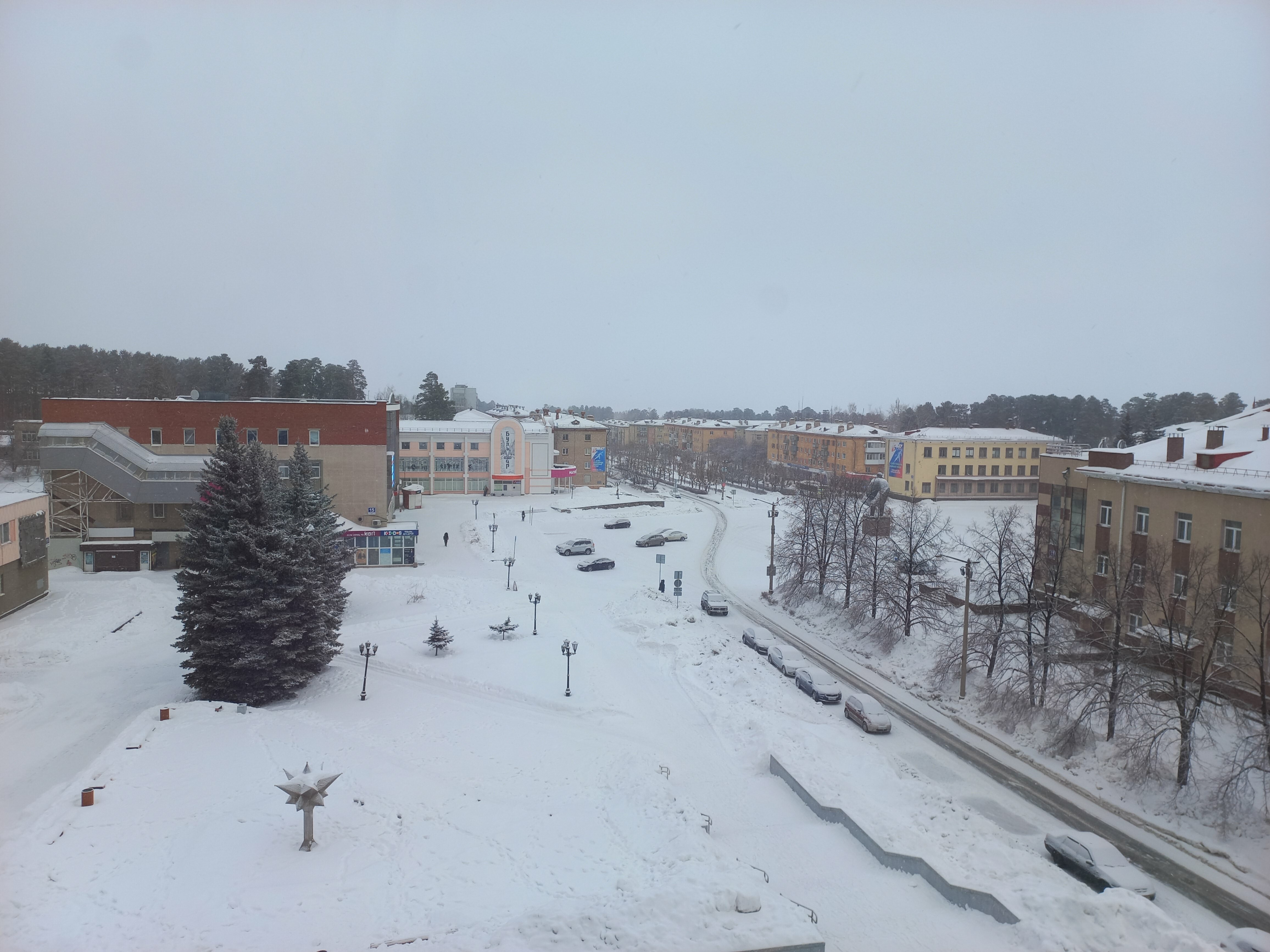 Фото Снежинка