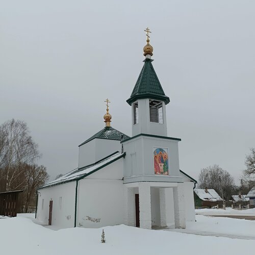 Orthodox church Свято-Никольский храм, Vitebsk District, photo