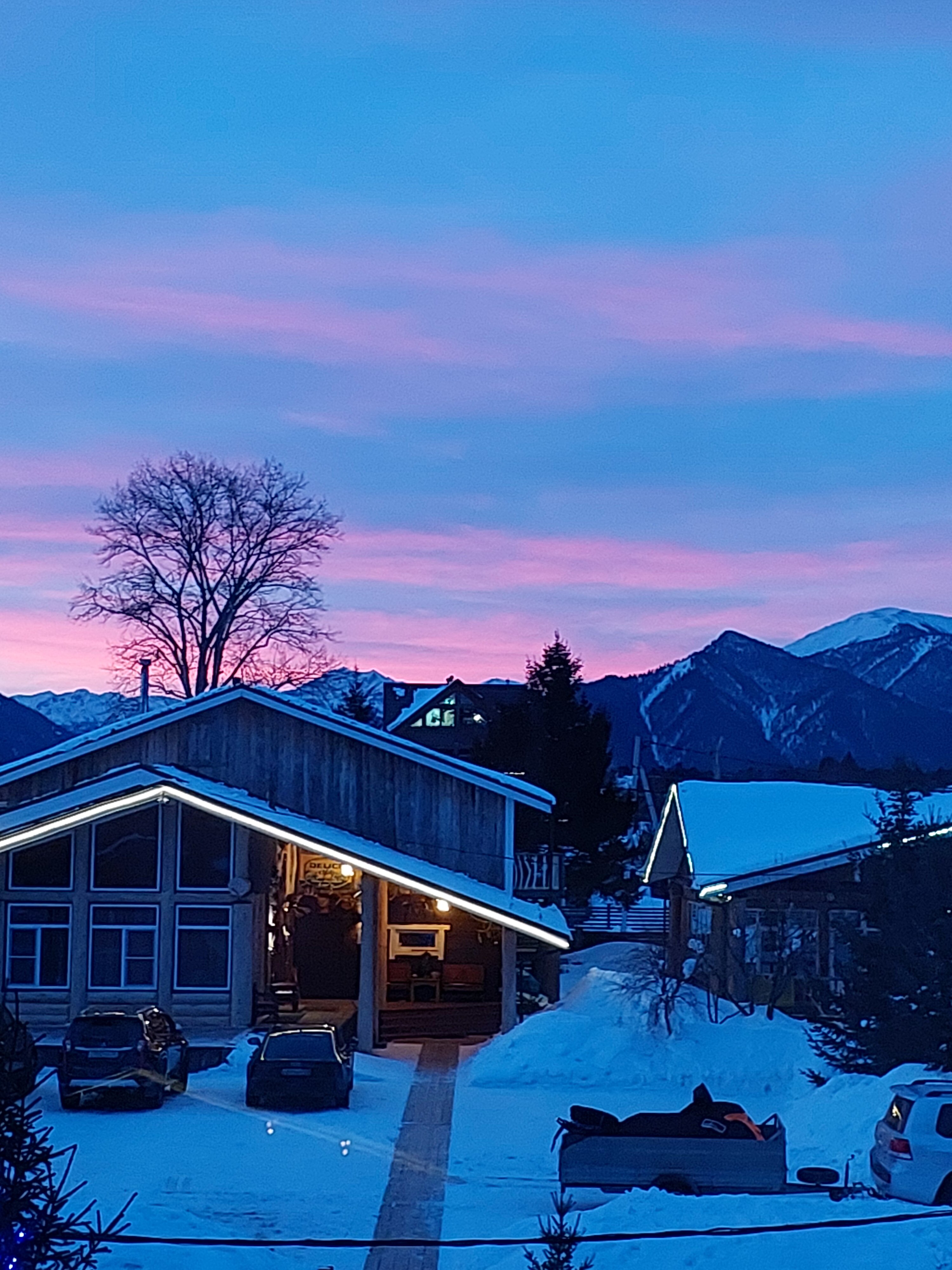 Фото Усадьба Новоснежка