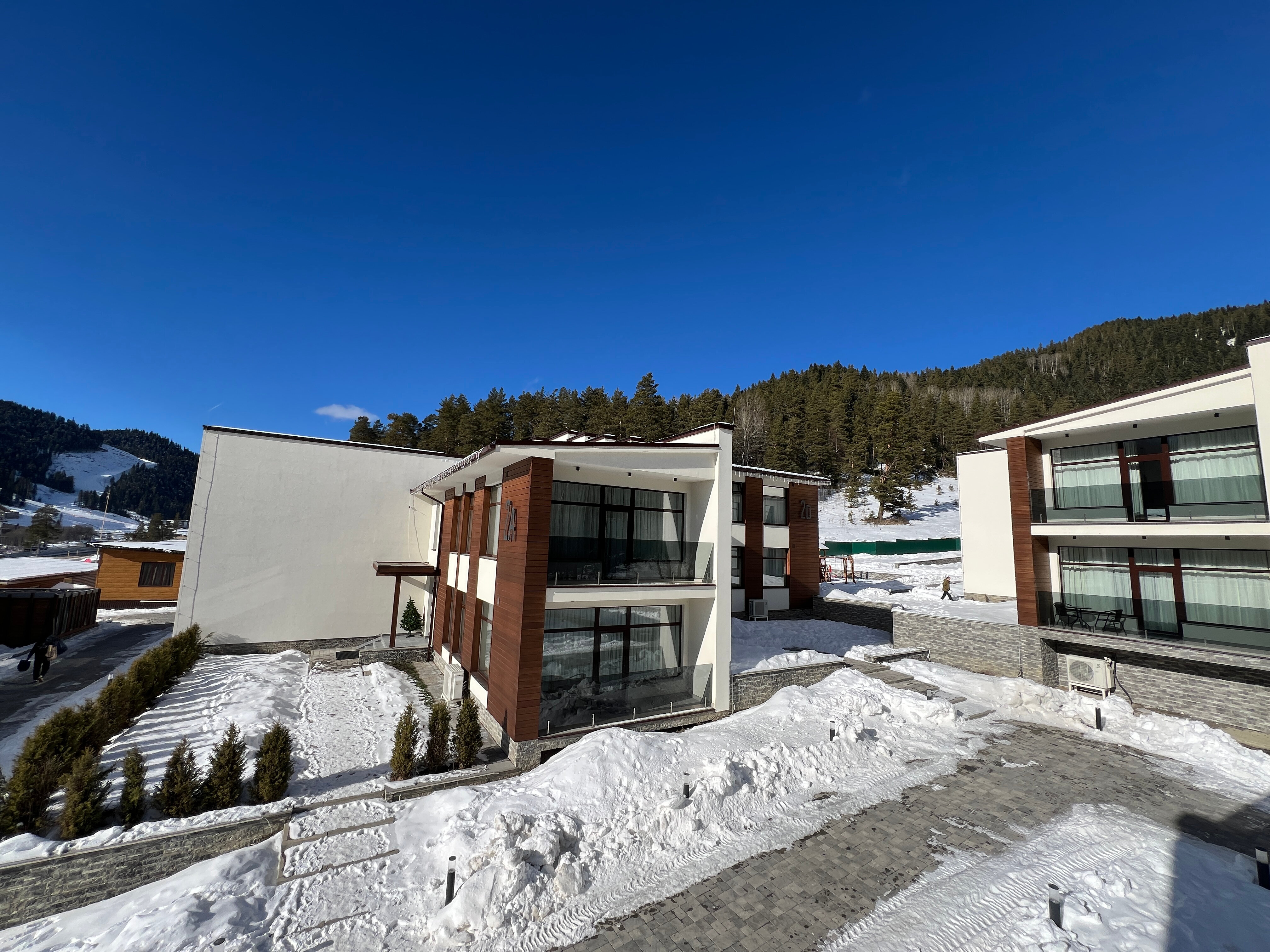 Фото Премиум Вилладж Архыз