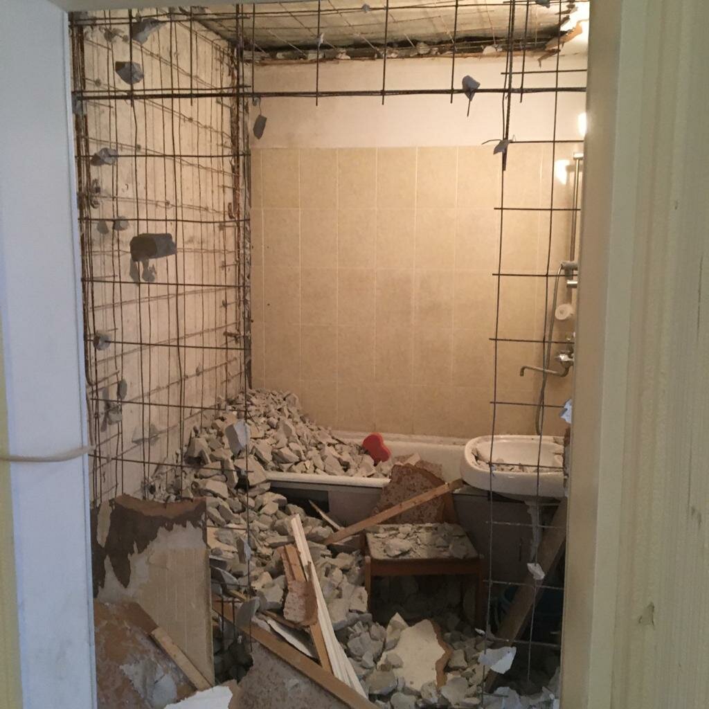 Construction and finishing works Демонтажные работы, Moscow, photo