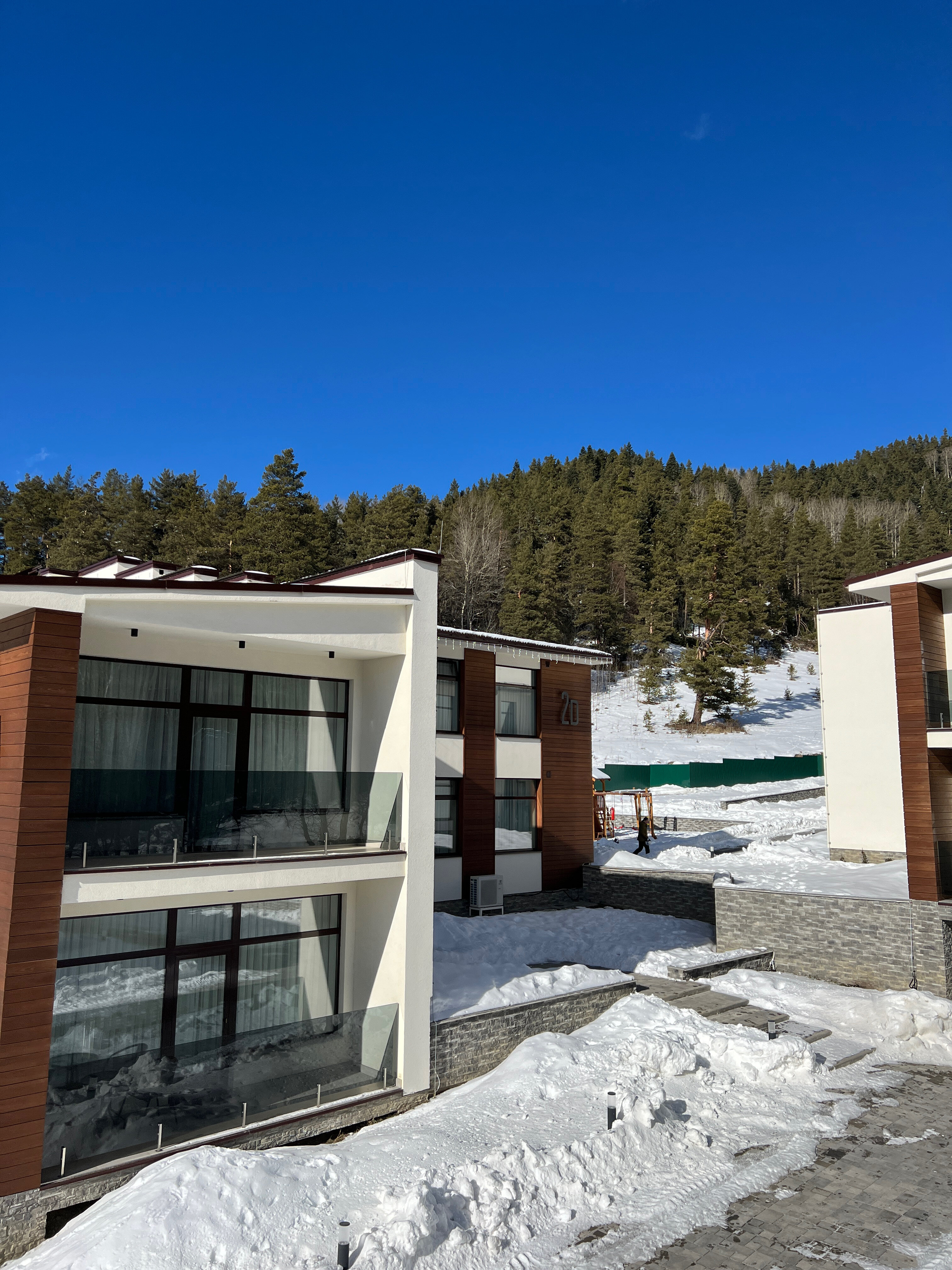 Фото Премиум Вилладж Архыз