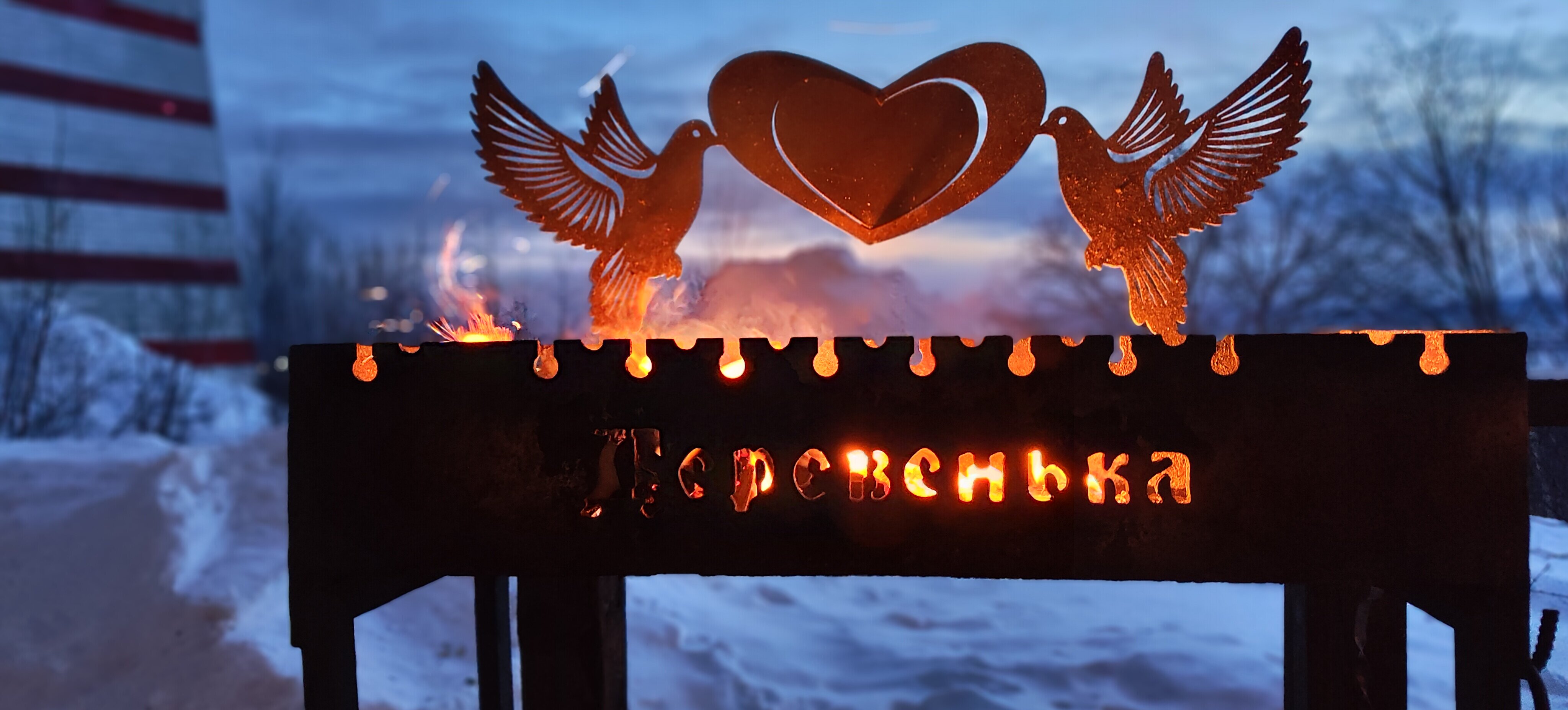 Фото Деревенька