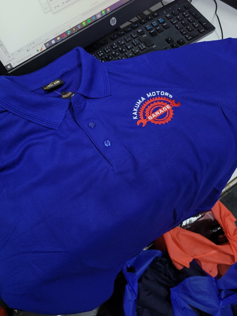 Promotional merchandise Print factory 254, Nairobi, photo