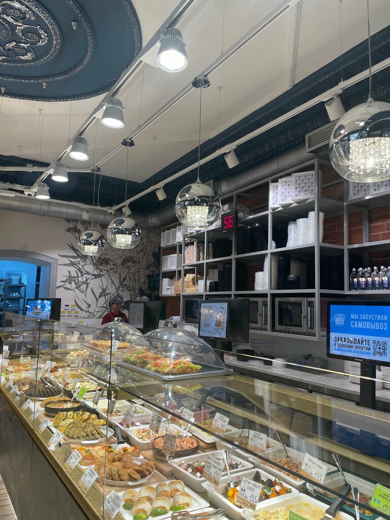 Cafe Culinary shop of the Karavaev brothers, Moscow, photo