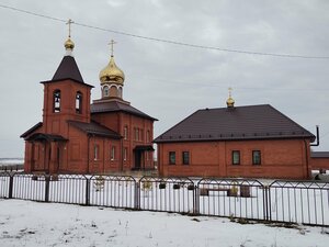 Храм Рождества Христова (127А, село Клюква), православный храм в Курской области