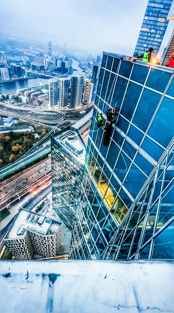 Промышленный альпинизм PromAlpMoscow24, Красногорск, фото