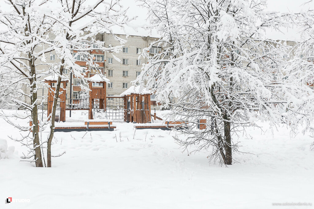 Парк культуры и отдыха бульвар Дружбы Народов, Покров, фото