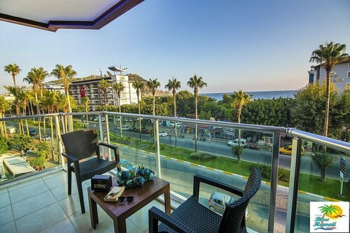 Гостиница Kleopatra Blue Hawaii Hotel в Аланье